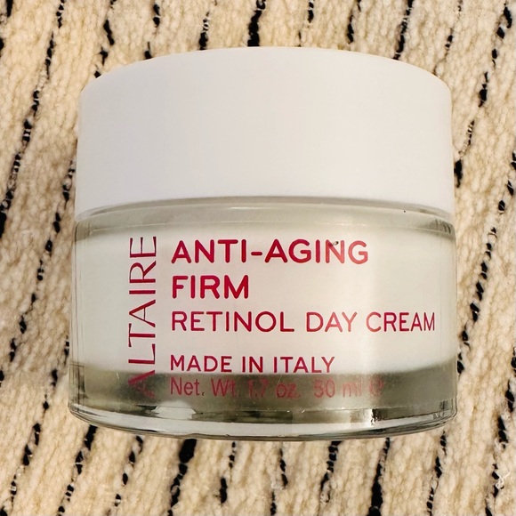 ALTAIRE Anti-Aging Firm Retinol Day Cream 1.7 oz / 50ml NEW - Picture 2 of 7